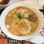 らあめん花月嵐 - ラーメン きら星 2種盛りチャーシューどとんこつ..880円