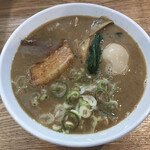 多聞 - ラーメン(魚介鶏パイタン醤油)