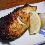 よし半 - 銀ダラ味噌焼き