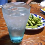 よし半 - 翠ジンソーダ