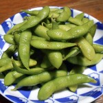 よし半 - 弥彦枝豆