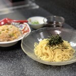 Rairai Ken - 冷やしざる中華＆半焼飯　（夏期のみ）750円