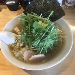 3丁目のゴローさん - 水菜たっぷり