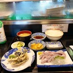 香海 - イワシ定食　入梅イワシになりました