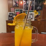 REST INN COOL - コールドプレスジュース（オレンジ）