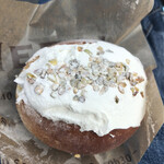 マルセリーノ - 料理写真:マリトッツォ
うーん、、、って味