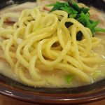 誠家 - ぶりんぶりんの中太麺！いいねー