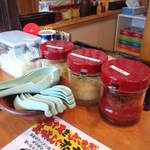 誠家 - タマネギ　入れ放題いいねー