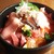 勝 - 料理写真:地魚丼