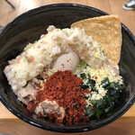Yoshida no udon menzu fujisan - ちくわ天が揚げたてで美味しかった