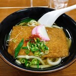 一力食堂 - きつねうどん