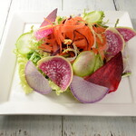 Hearty Chef Salad with Farm Vegetables