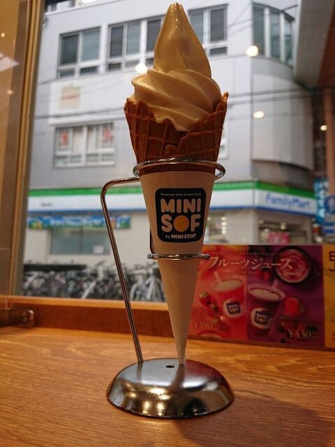 閉店】ミニソフ 心斎橋筋南船場店 （MINI SOF） - 心斎橋/ジェラート