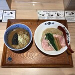 別邸 たけ井 - 濃厚鶏豚骨（小/950円）