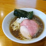 中華そば 児ノ木 - 背脂煮干しそば