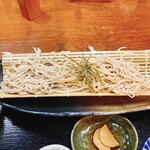 もり蔵 - 信州産の蕎麦