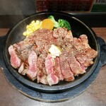 いきなりステーキ - ワイルドステーキ 450g  1925円