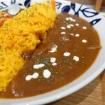 カレー&スパイス 葉と実 - 牛すじカレー 2021年6月