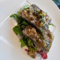 ラ・ターブル・オ・ジャポン - 柔らかく煮込んだ国産牛のゼリー寄せ