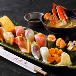 寿司と地魚料理　大徳家 - おまかせにぎり鮨