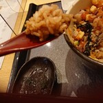 烏賊 鮨ダイニング 鮮助 - ご飯は赤酢