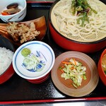 弥助鮨 - 【2021.6.17(木)】うどん定食(冷)750円