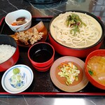 弥助鮨 - 【2021.6.17(木)】うどん定食(冷)750円