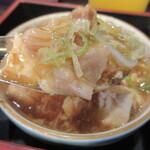 Shunsai Shubou Ichinoki - メインは麻婆豆腐