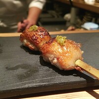 とり茶太郎 - 「ホロホロ鳥　振袖」口の中でお肉が躍動する♡