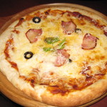 Yushokubouya Bettei Bimikyuushin - マルゲリータピザ