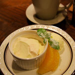 マルシェ エピス - チーズケーキ