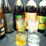 いつものところ - おすすめ「焼酎」も揃っています