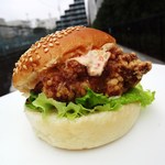 コトリパン - チキンタツタバーガー