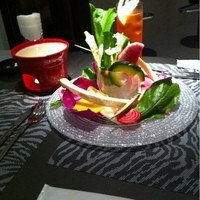 イル フューメ - ソースがサイコーに美味しく野菜のバリエーションも素晴らしく見た目に感動したバーニャ！