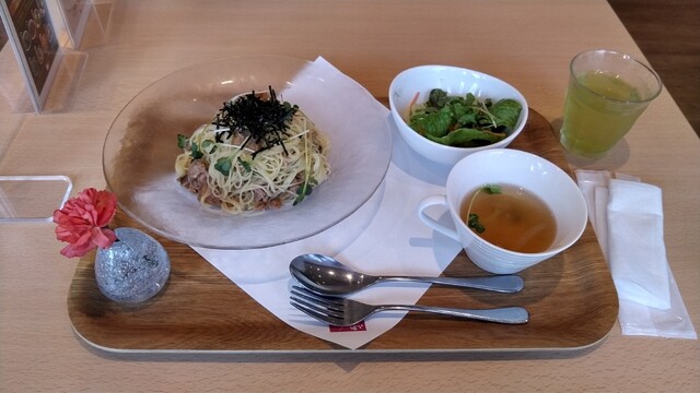 茶蔵 霞城セントラル店（サクラ） - 山形（カフェ）の写真