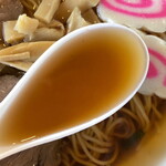 レストラン水谷 - ラーメン/スープ