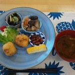 海の子カフェ - 料理写真:日替わりランチ