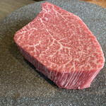 熟成焼肉 マルニク - シャトーブリアン
