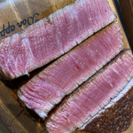 熟成焼肉 マルニク - シャトブリ断面