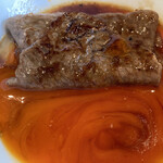 熟成焼肉 マルニク - すき焼き風♪