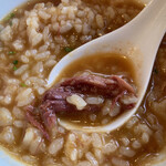 熟成焼肉 マルニク - テールスープ　赤