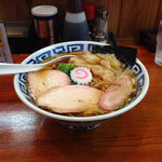 手打ち中華そば 竹の助 - 