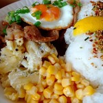 ハングリーアングリー - 料理写真:BBQ PORK