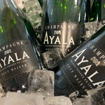 Pittsuxeria Domo - Champagne"AYALA"