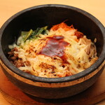 이시야키 치즈 비빔밥