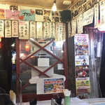 鉄板居酒屋夢はな - 店内