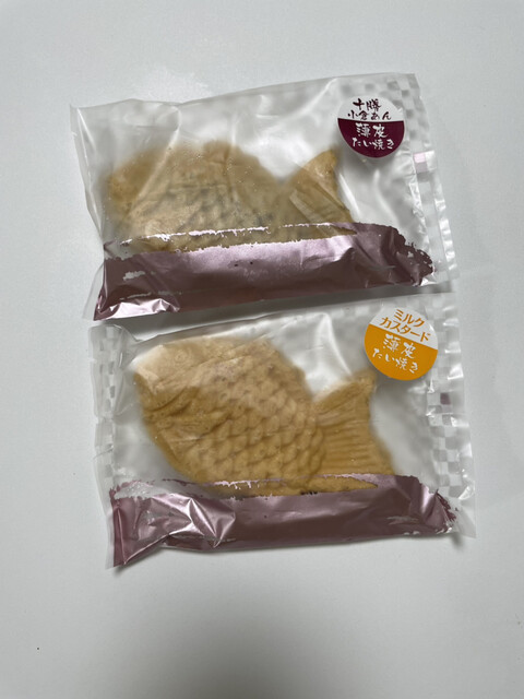 こむぎ庵 相馬店（【旧店名】たい夢） - 相馬（たい焼き・大判焼き）の写真