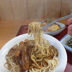 Kare Hausu - カレースパゲッティ(麺）