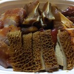 重慶飯店 - 焼物盛り合わせ