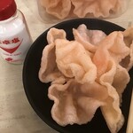 居酒屋 それゆけ!鶏ヤロー! - エビセンに塩(2021.5.22)